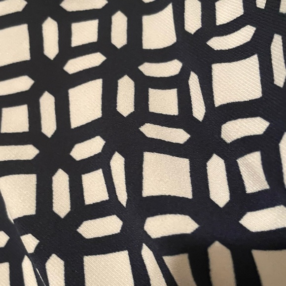 Ralph Lauren 3/4 Sleeve Women’s Faux Wrap Stretch Dress - Picture 7 of 7